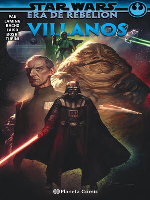 cover image of Villanos 